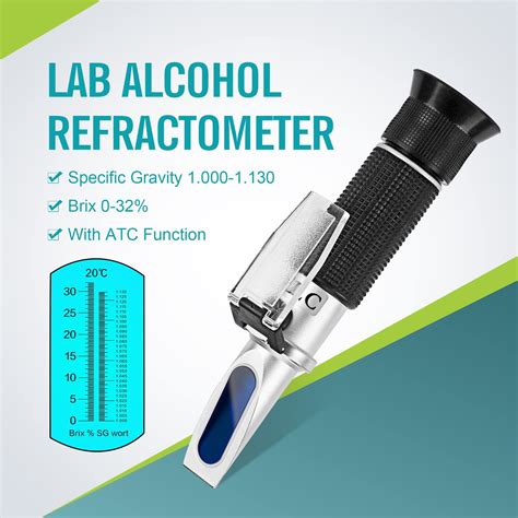 how to use refractometer for homebrew beer|refractometer for beer.